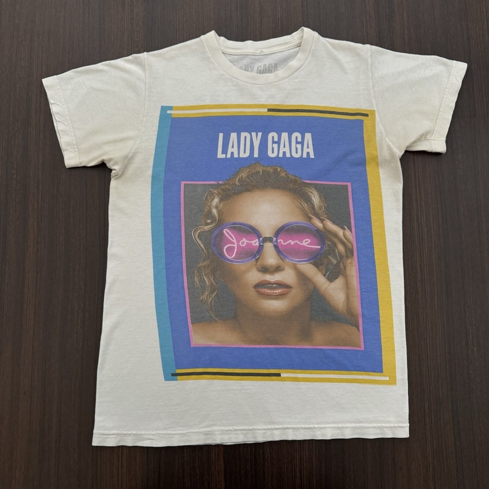 Lady Gaga Joanne World Tour Concert Shirt - Men's Small